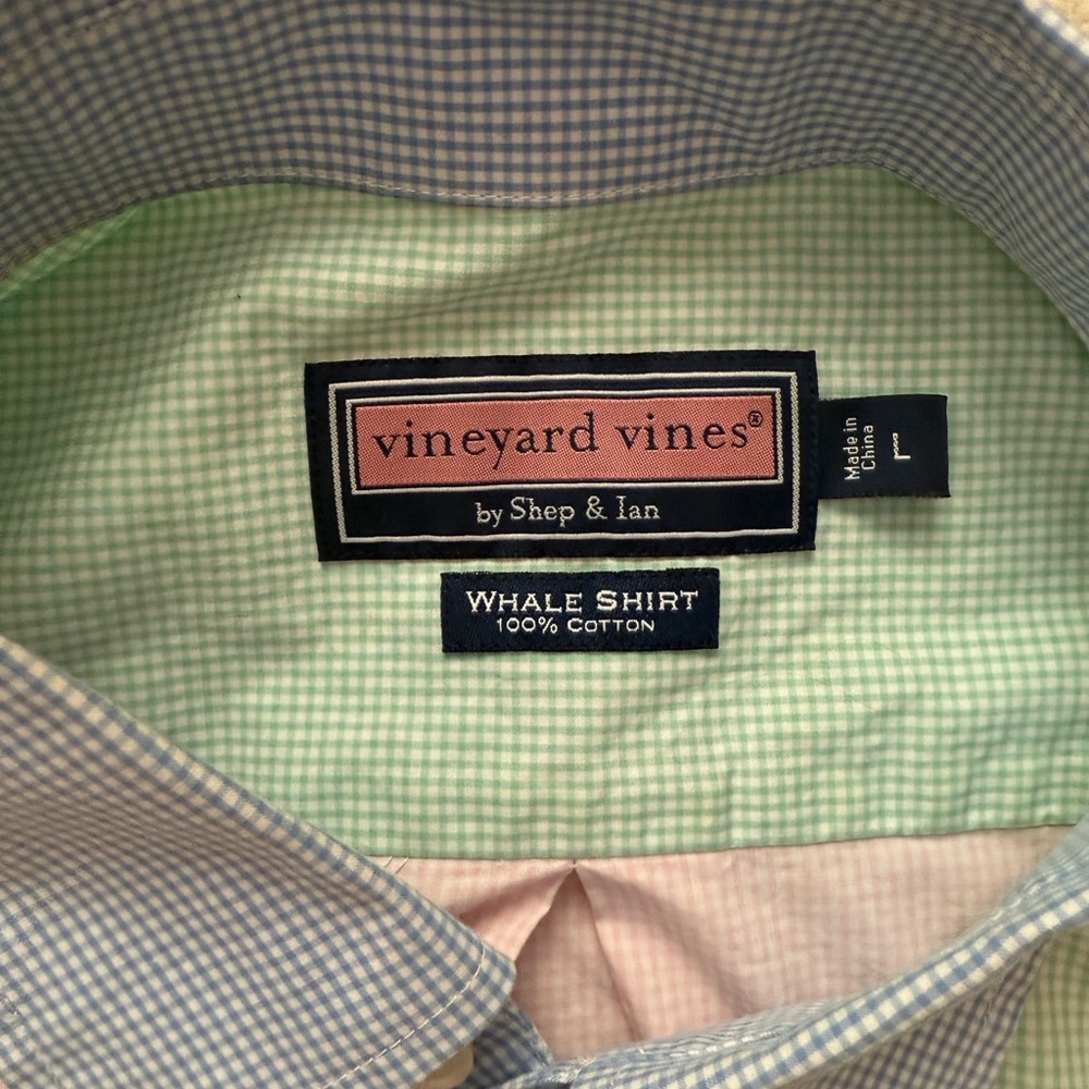 Vineyard Vines Patchwork Men's Shirt - image 3